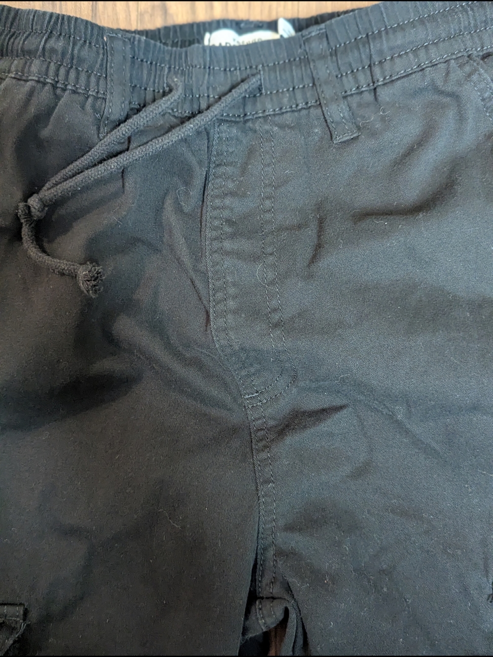 Refuge Black Cargo Jogger Pants - Women's Casual Utility Style Small - Picture 11 of 11